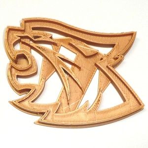 WILDCAT MASCOT PRCC COOKIE CUTTER PR2347